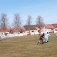 Přípravné utkání A tým 12.3.2022 FK Baník Ratíškovice - FK Kunštát