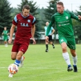 21.8.2022 FK Kunštát - FC Dosta Bystrc 1:1 (1:1)