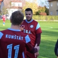 12. kolo KP: FK Kunštát - SK Krumvíř 23.10.2022