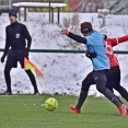 Zimní příprava 21.1. 2023: FK Blansko - FK Kunštát 