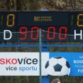 20. kolo KP mužů FC Boskovice - FK Kunštát 0:0