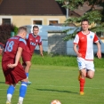 26. kolo KP mužů FK Kunštát - SK Moravská Slavia Brno 2:1 (0:1)