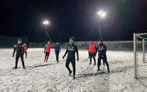 Odstartovala zimní příprava mužských týmů FK Kunštát.
