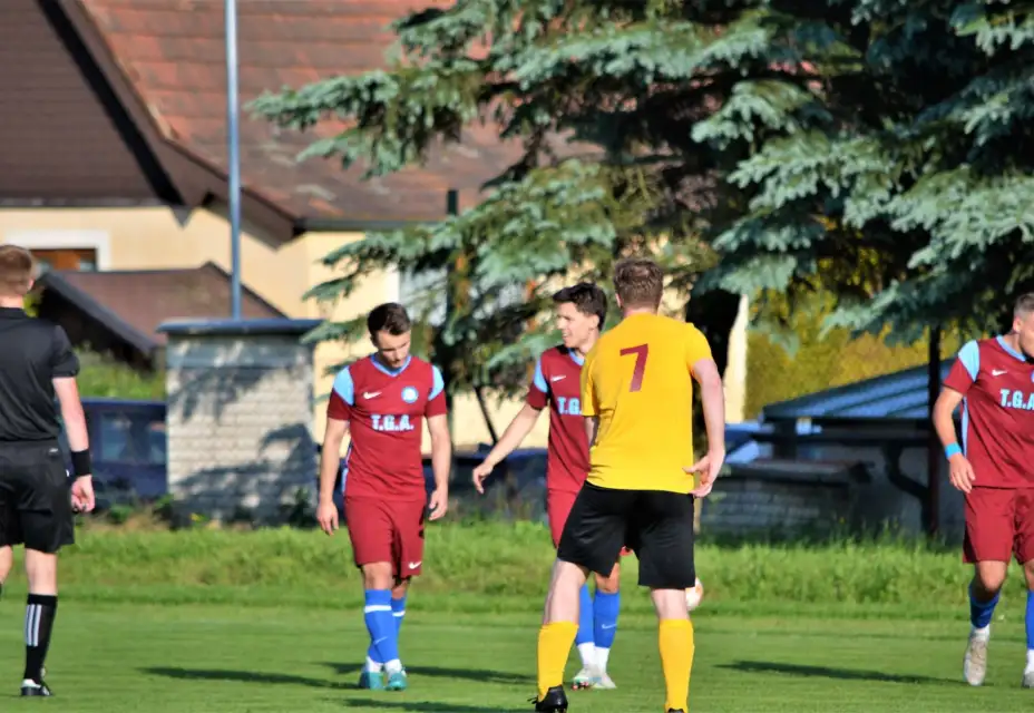 28. kolo KP mužů FK Kunštát - FC Sparta Brno 1:2 (1:0)