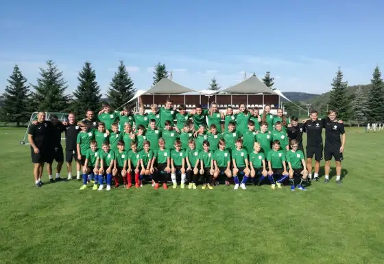 Fotbalové kempy Žijeme Hrou - leté 2019