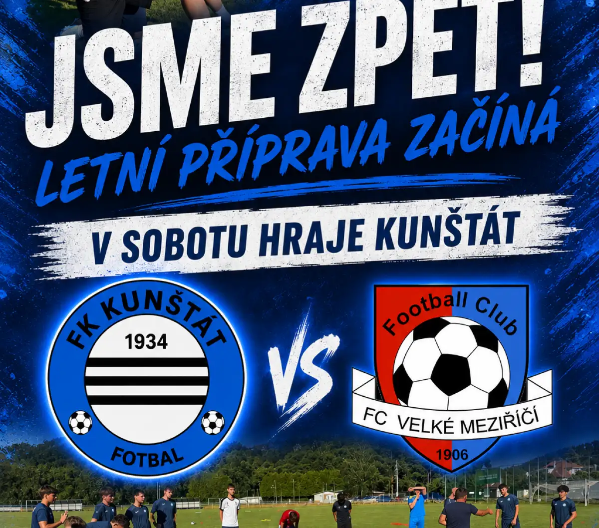Letní příprava odstartovala
