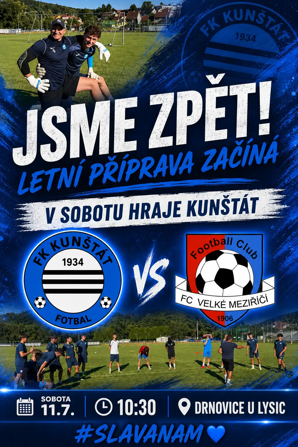 Letní příprava odstartovala