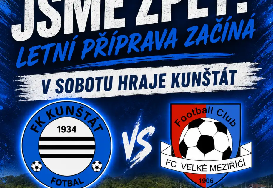 Letní příprava odstartovala