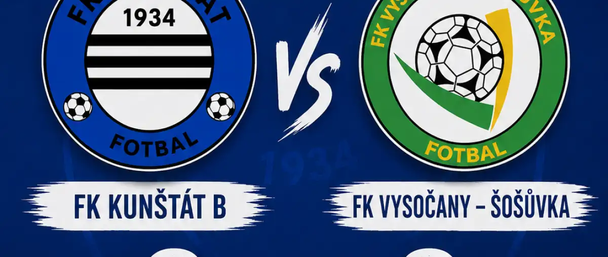 B tým remizoval s Vysočany - Šošůvkou 2:2