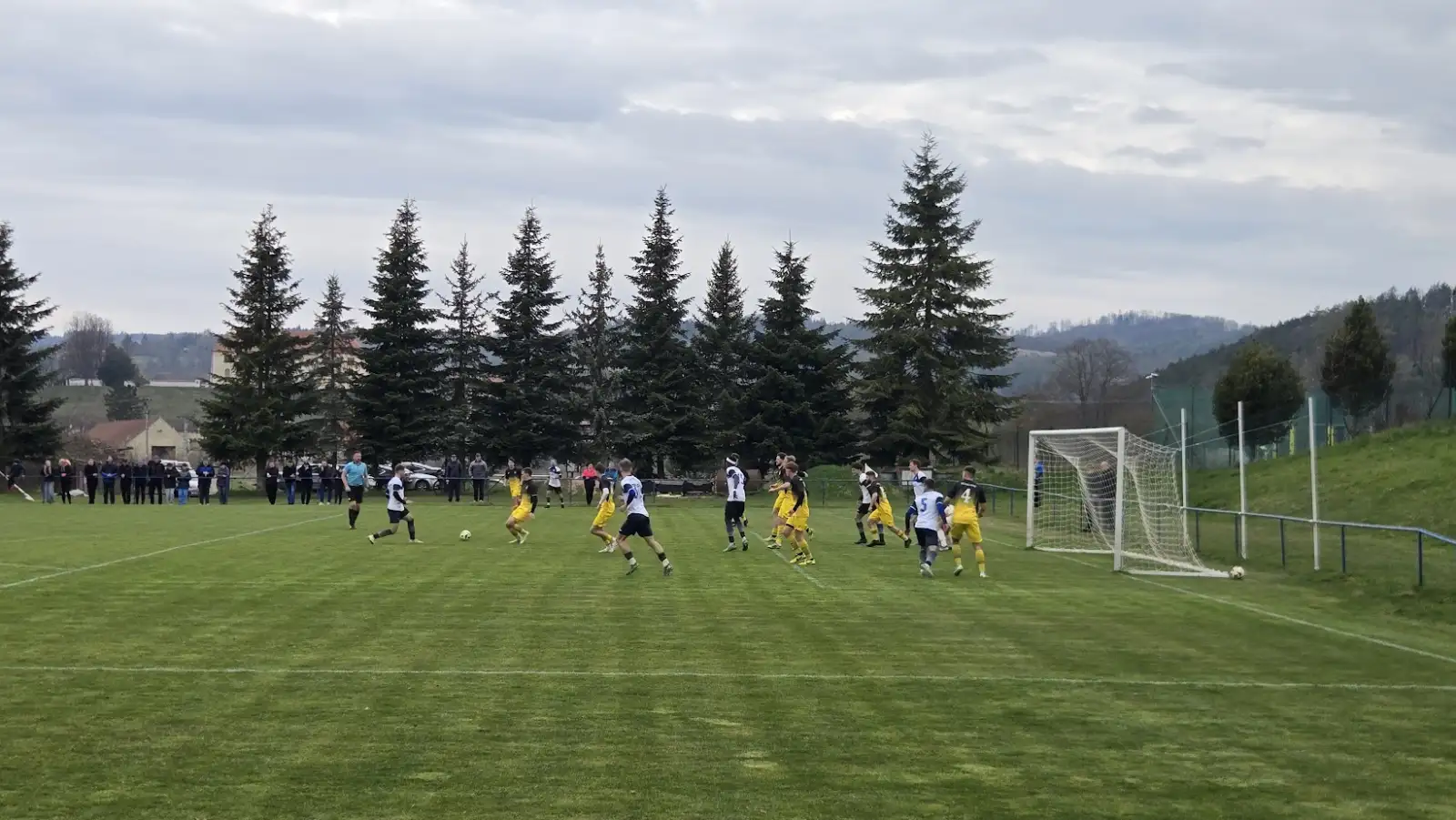 Kunštát potvrdil jarní neporazitelnost třetí výhrou v řadě