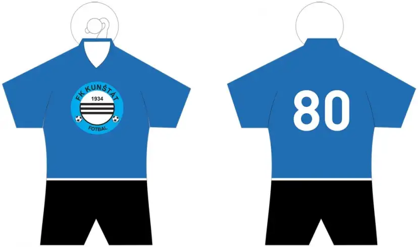 Minidres FK Kunštát - 80 let