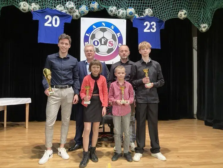 Fotbalista roku 2023 - velký úspěch pro Žijeme Hrou