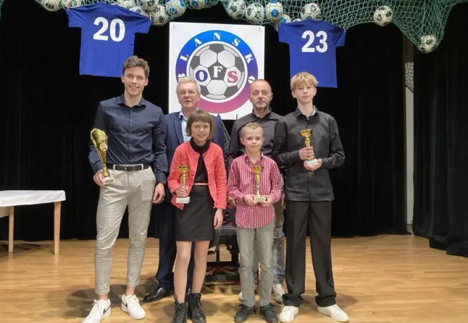 Fotbalista roku 2023 - velký úspěch pro Žijeme Hrou
