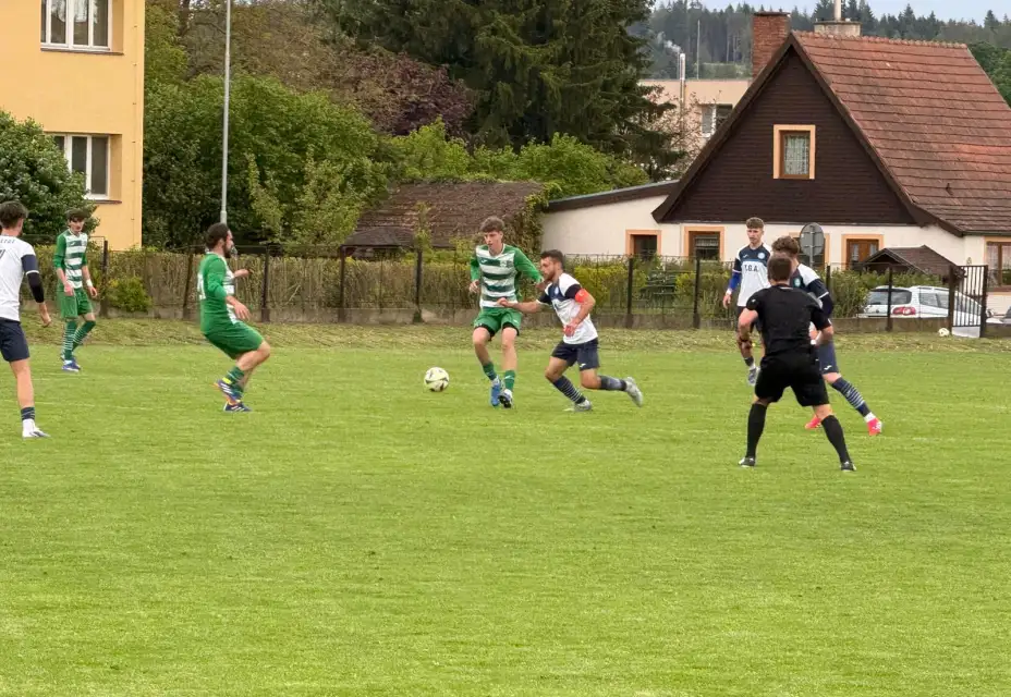 Semifinále KP mužů FK Kunštát - TJ Tatran Kohoutovice 0:4 (0:2)
