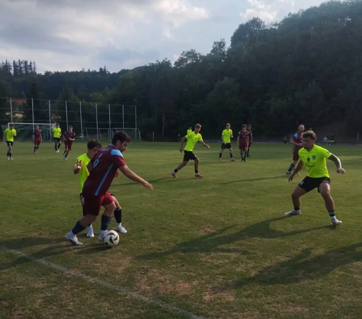 Druhý přípravný zápas proti diviznímu soupeři skončil remízou 2:2
