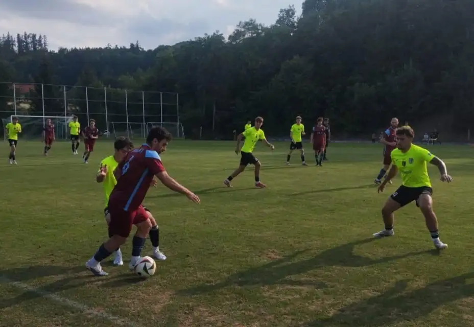 Druhý přípravný zápas proti diviznímu soupeři skončil remízou 2:2