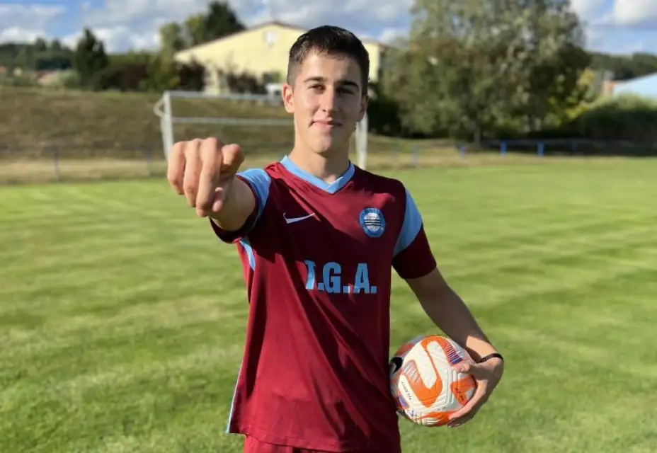 Sedmnáctiletý Jan Baňa letní posilou FK Kunštát