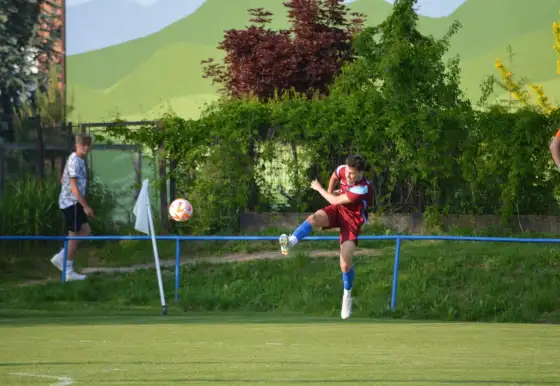 26. kolo KP mužů FK Kunštát - SK Moravská Slavia Brno 2:1 (0:1)