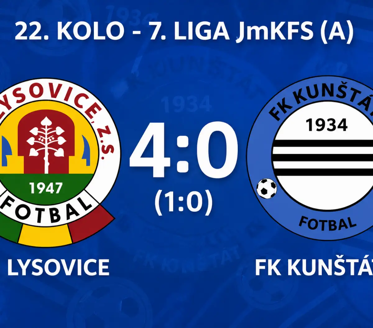 B tým v Lysovicích 4x inkasoval a odjíždí s prázdnou