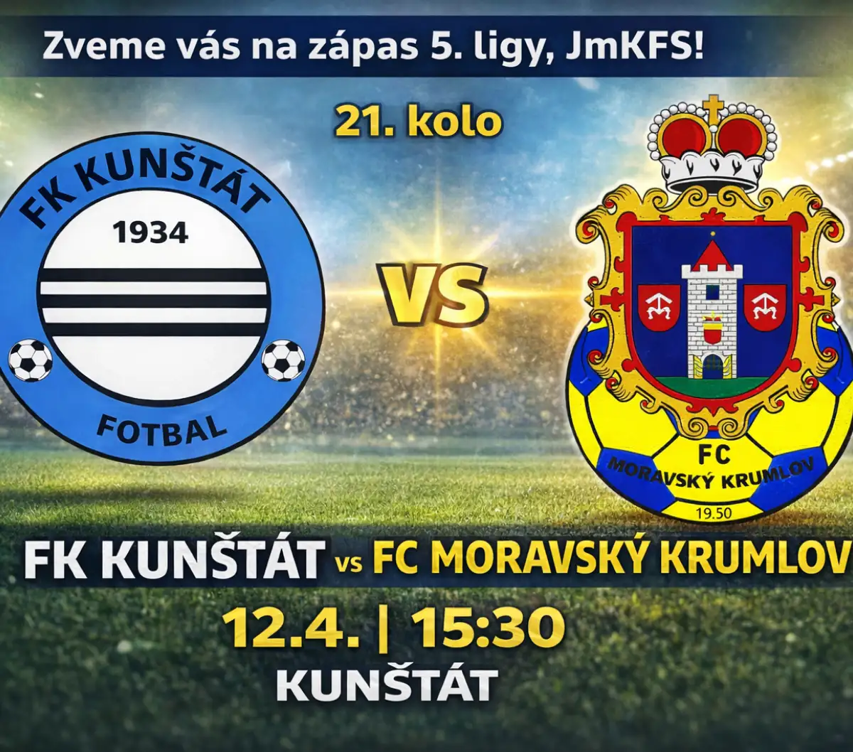 Rozpis zápasů našich týmů