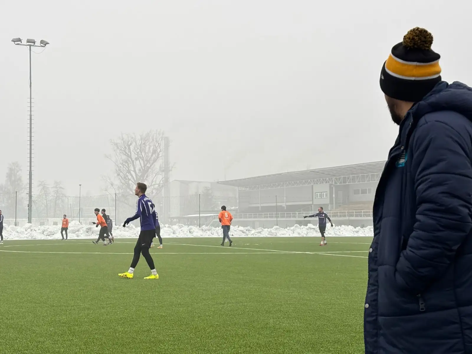 Zimní příprava je už v plném proudu!