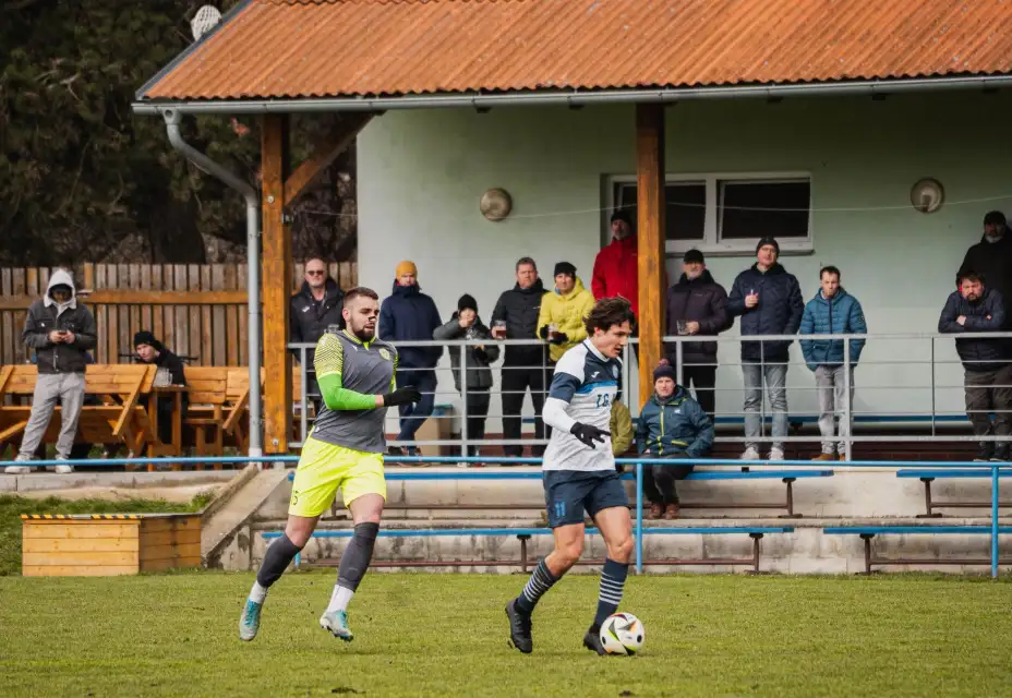 19. kolo KP mužů FK Kunštát - SK Olympia Ráječko 2:1 (0:1)