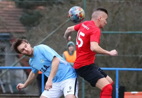 20. kolo KP mužů FC Boskovice - FK Kunštát 0:0