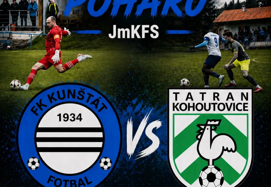 Semifinále Krajského poháru tuto středu v Kunštátu!