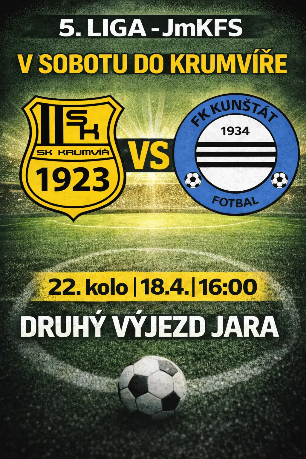 Rozpis zápasů našich týmů