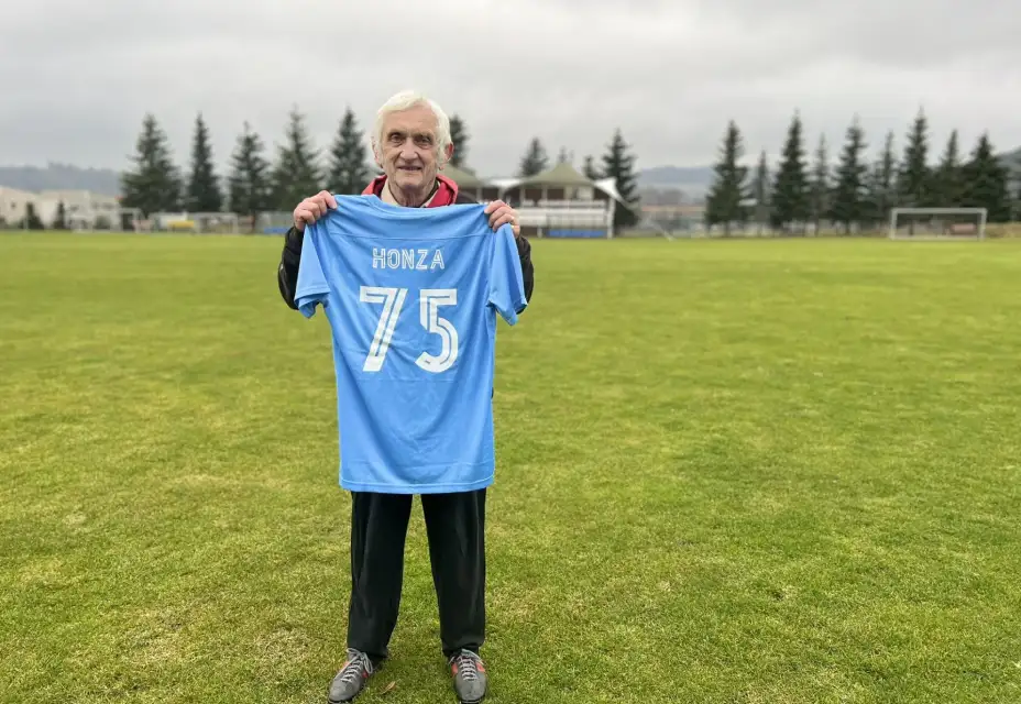 Jan Koďousek 75. narozeniny