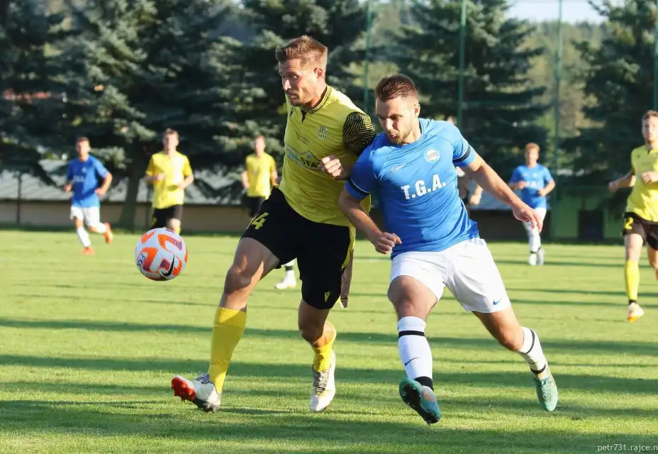 7. kolo KP mužů FK Kunštát - SK Krumvíř 2:5 (0:2)