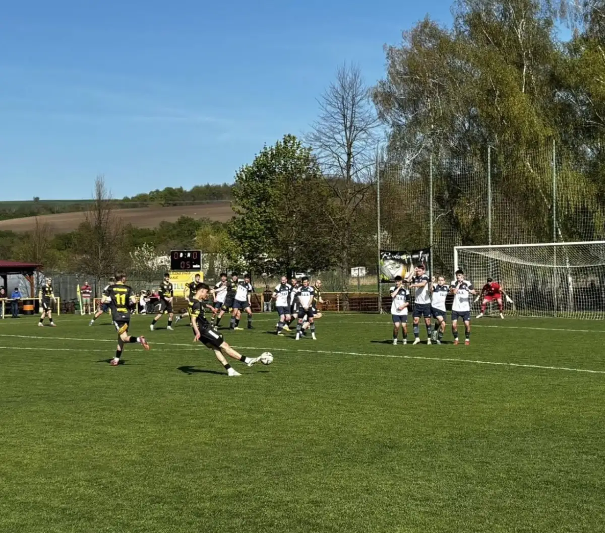 První jarní prohra přišla v Krumvíři