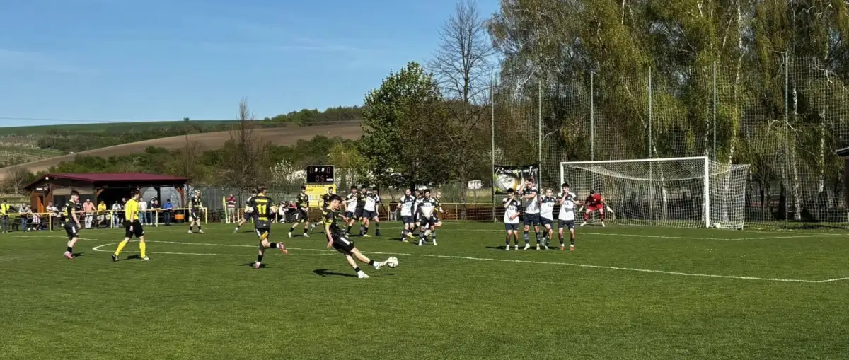 První jarní prohra přišla v Krumvíři