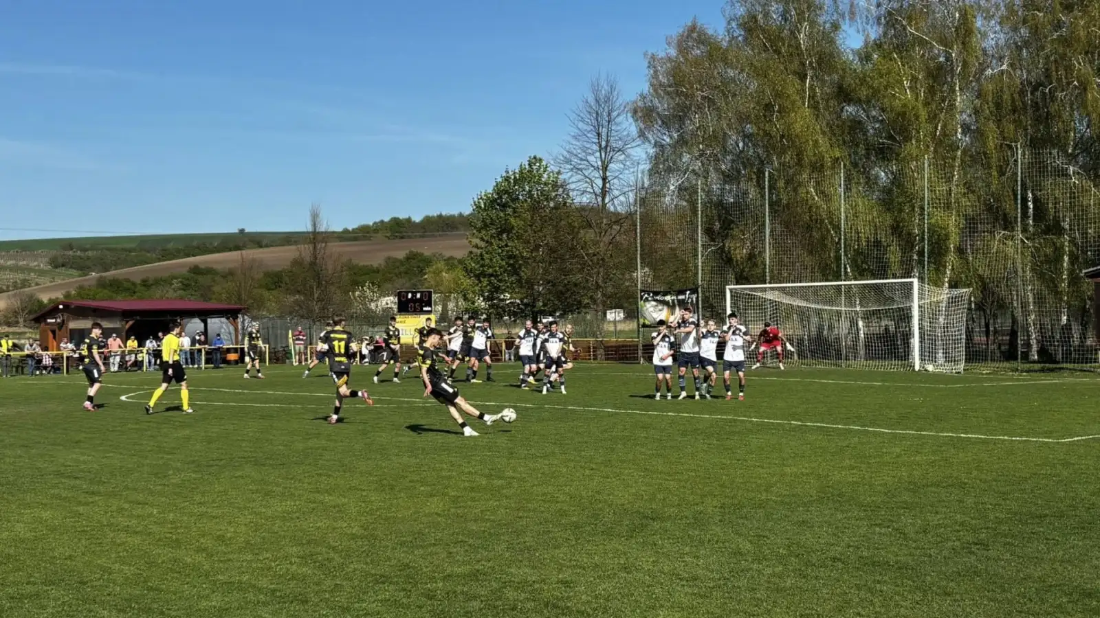 První jarní prohra přišla v Krumvíři