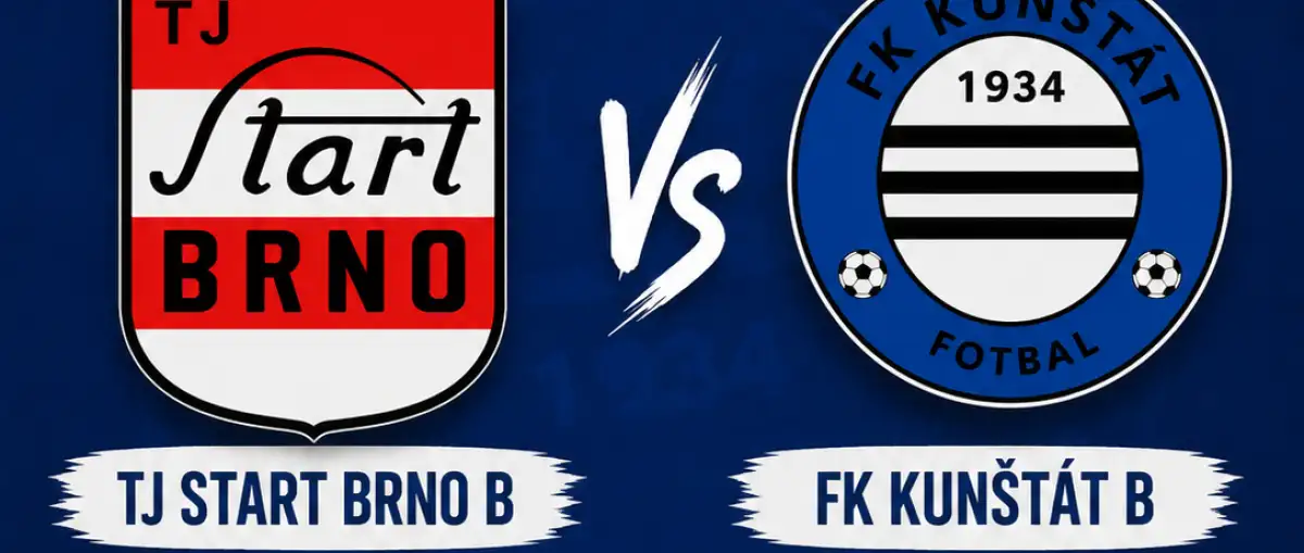 B tým prohrál v posledním zápase sezóny na Lesné se Startem Brno B