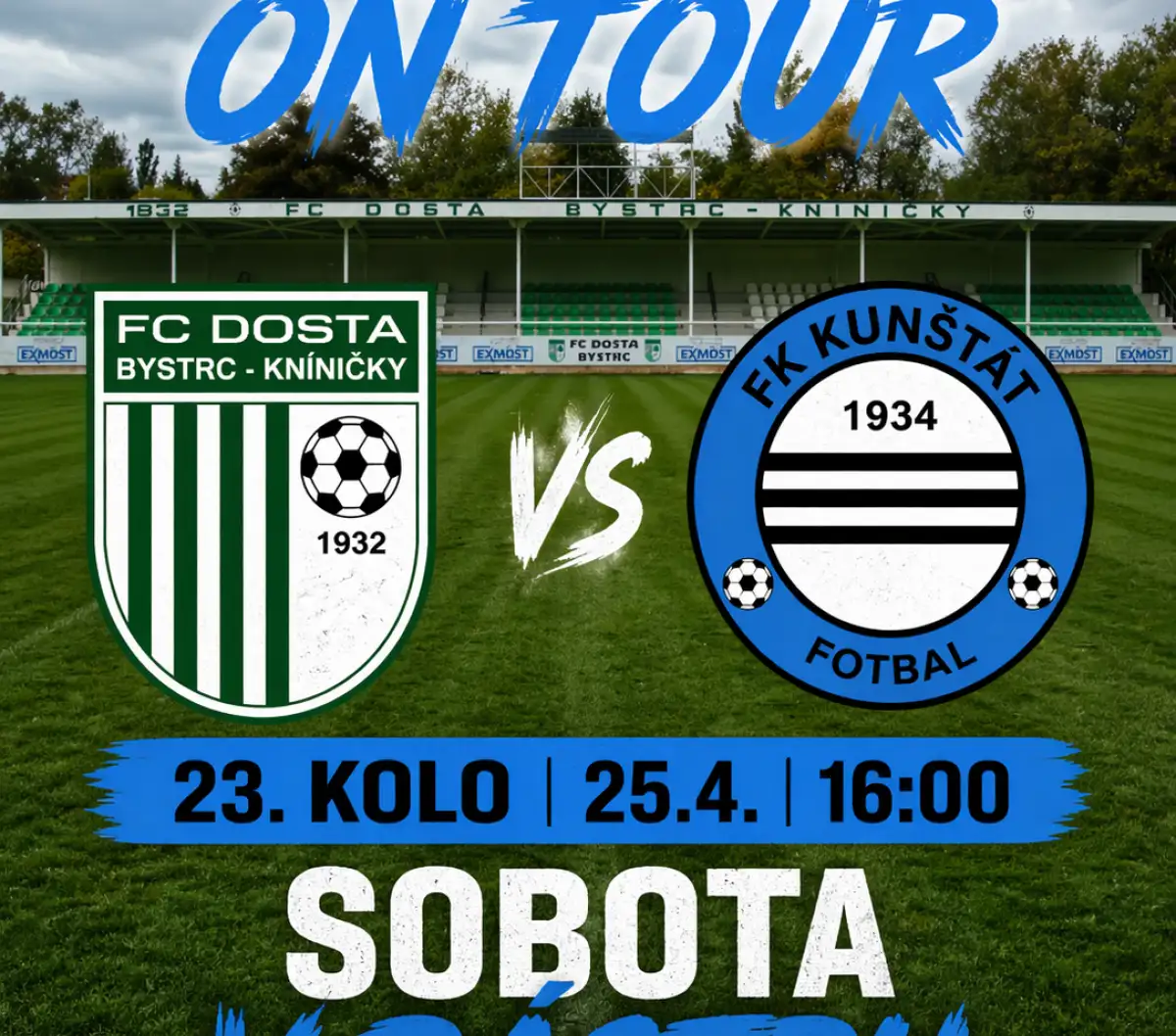 Rozpis zápasů našich týmů