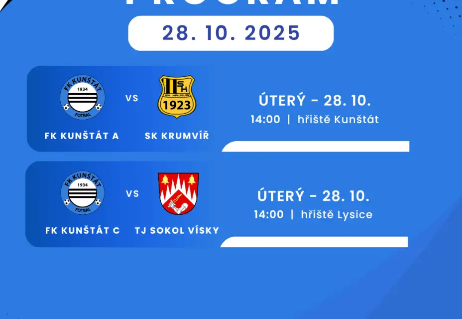 Dnes hraje A a C tým!