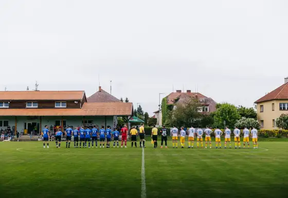 28. kolo 5. liga FK Kunštát - AFK Tišnov 2:0 (1:0)
