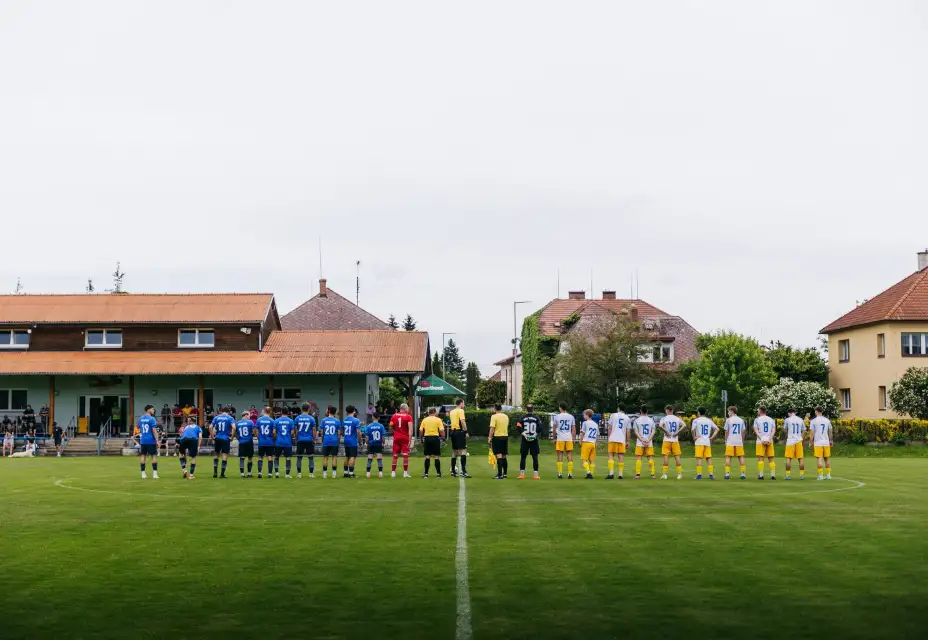 28. kolo 5. liga FK Kunštát - AFK Tišnov 2:0 (1:0)