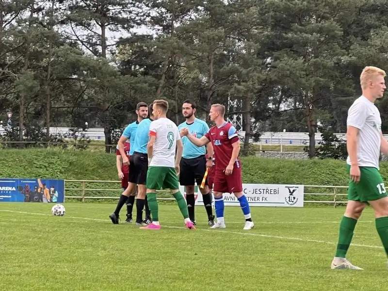 Postup v krajském poháru mezi nejlepších 8