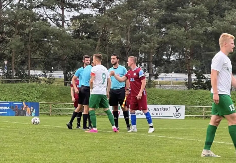Postup v krajském poháru mezi nejlepších 8