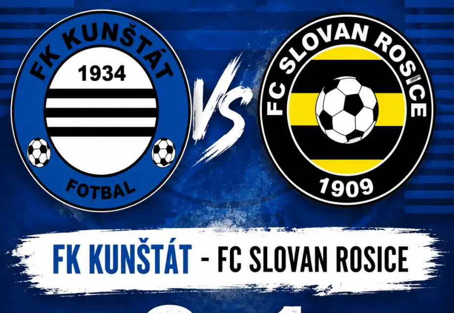 Kunštát první inkasovaná branka nezlomila a raduje se z výhry nad Rosicemi