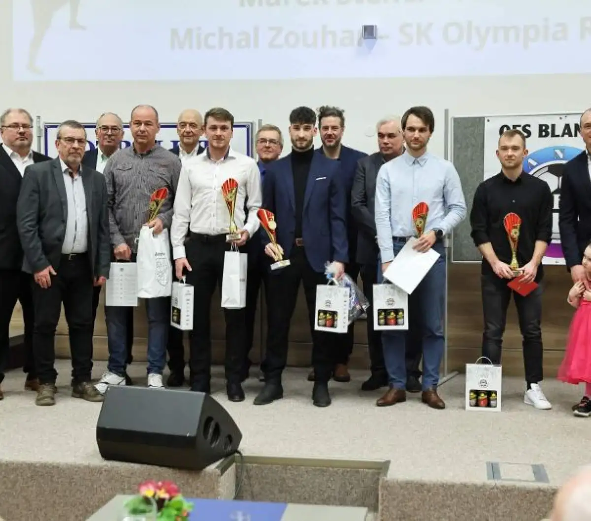 Fotbalista roku 2024 okresu Blansko - double pro FK Kunštát