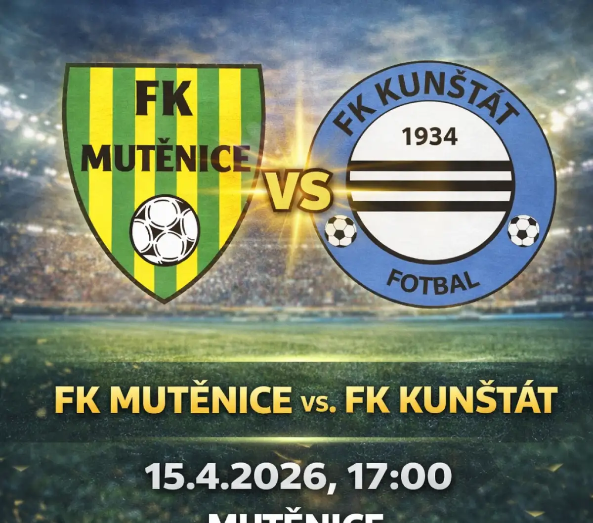 Ve středu nás čeká čtvrfinále Krajského poháru