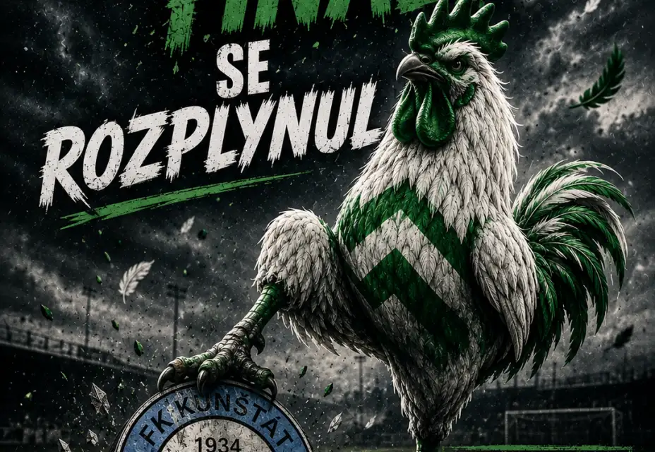 Kunštát nestačil doma na Kohoutovice a sen o finále se tak rozplynul