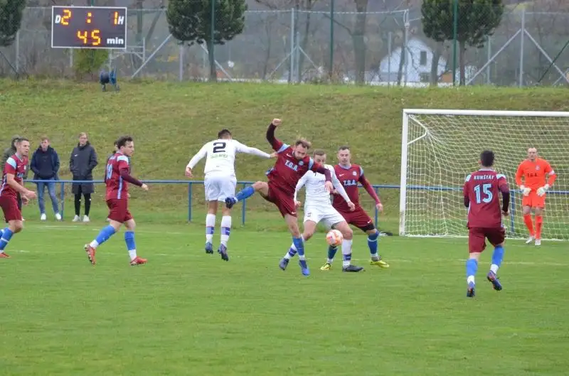 A tým: v posledním domácím zápase atraktivní fotbal a remíza 2:2 s Líšní. 