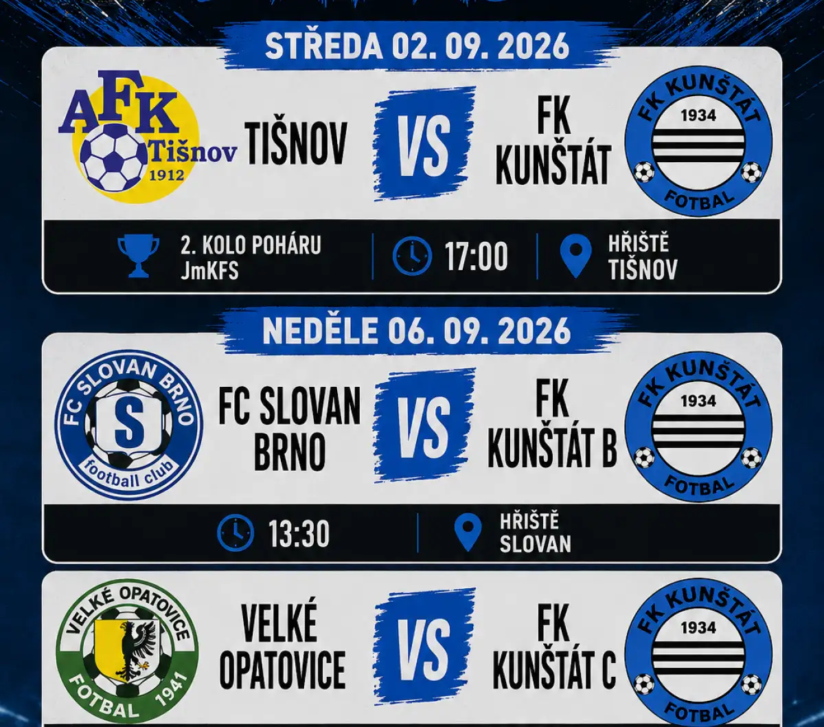 Program tohoto týdne