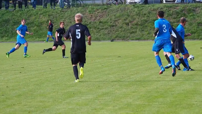 B tým se o víkendu utkal s Drnovicemi