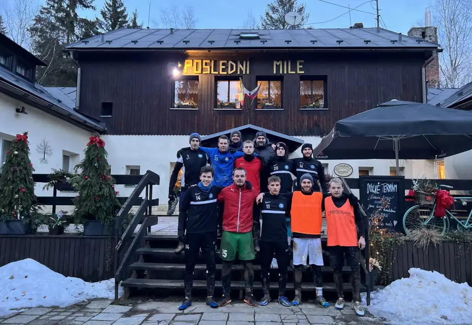 Soustředění Milovy 2024